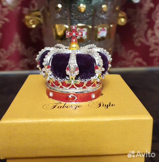 Шкатулка корона