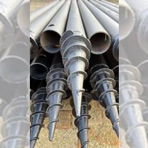 Винтовые сваи от производителя. Доставка. Монтаж, Майкоп