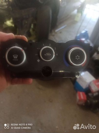 Блок печки и кондиционера datsun