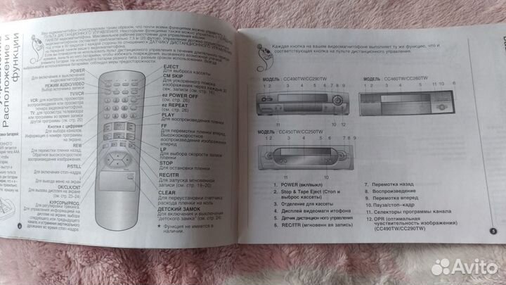 Видеомагнитофон LG CC290TW