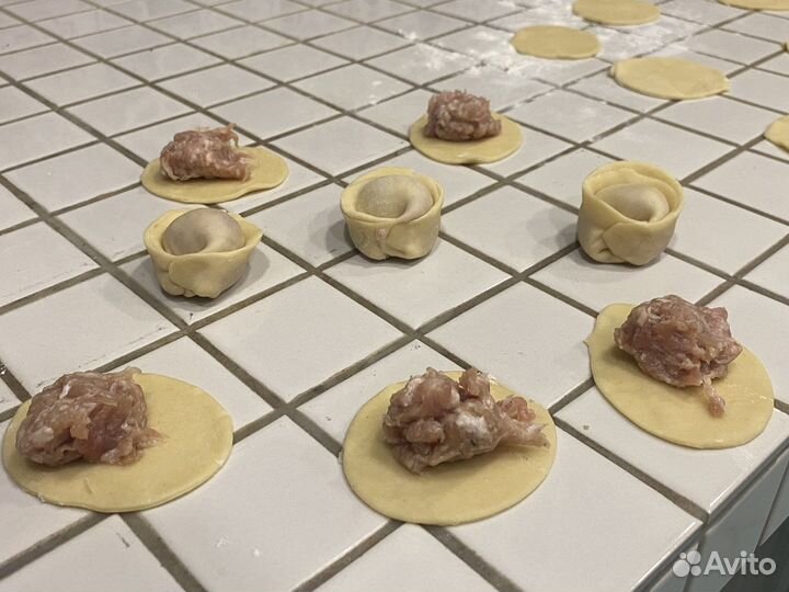 Пельмени ручной лепки - Домашние