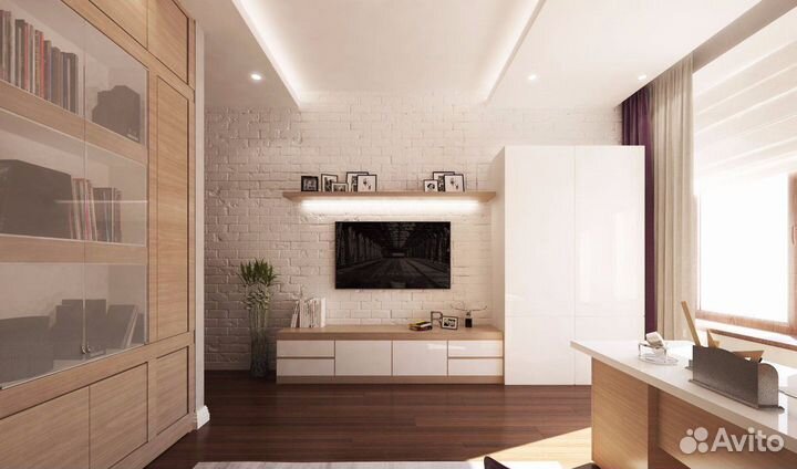 Натяжной потолок