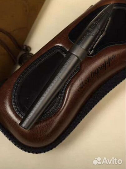 Перьевая ручка Montegrappa Aviator (Black)