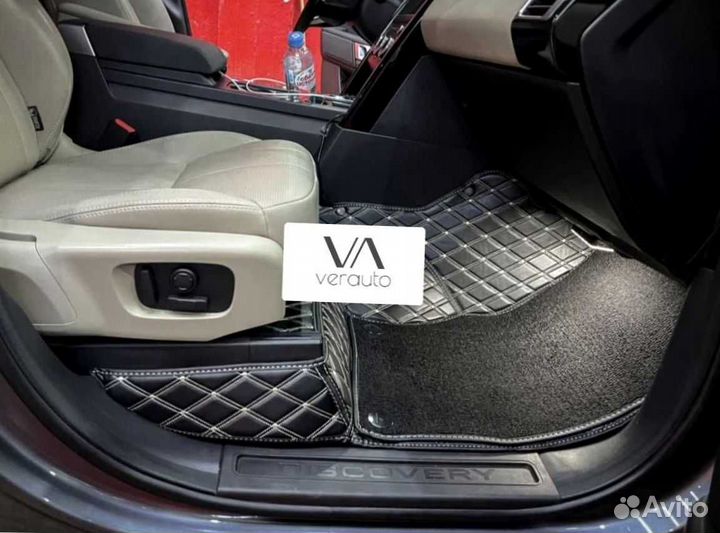 Коврики в салон для Land Rover Discovery