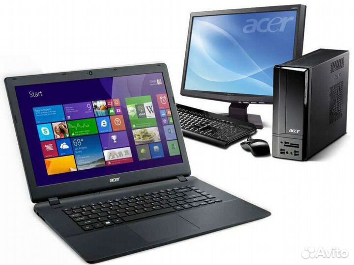 Ремонт,проверка пк и ноутов.Установка по и др)