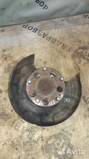 Ступица задняя Hyundai Avante 2010-2015 б/у