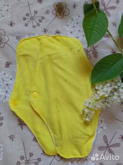 Многоразовые прокладки для кд размер XL