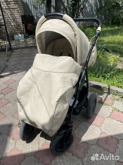 Коляска 2 в 1 эко кожа