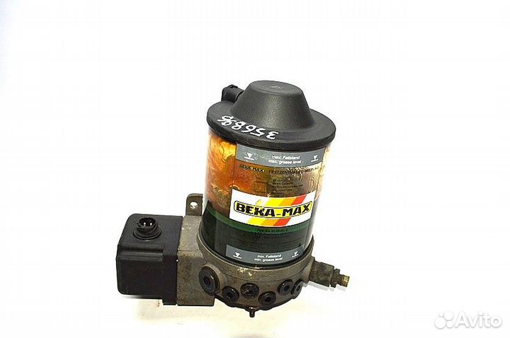 Насос центральной смазки MAN TGA 18.480 (01.00)