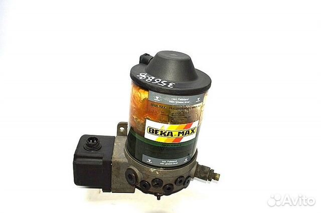 Насос центральной смазки MAN TGA 18.480 (01.00)