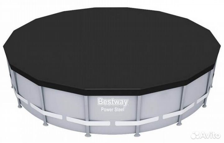 Каркасный бассейн bestway 56451 488х122 см