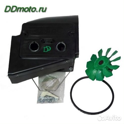 Охлаждение DDmoto на Буран