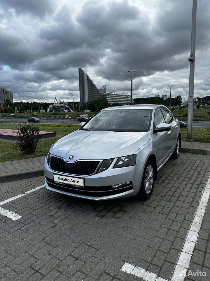 Skoda Octavia 1.8 AMT, 2020, 120 000 км