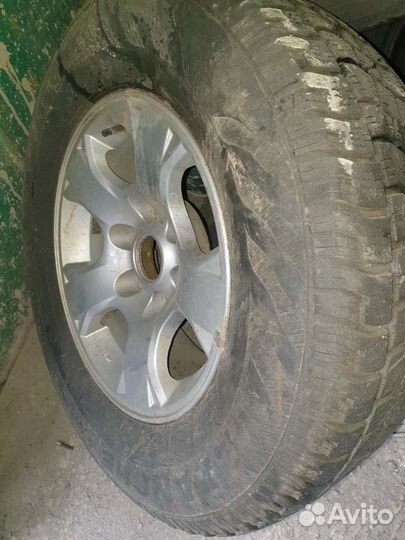 Диски R16 6на 139.7