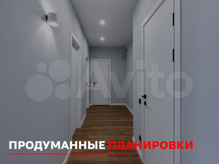 1-к. квартира, 36,6 м², 16/17 эт.