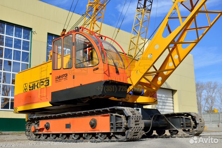 Гусеничный кран УКРЗ ДЭК-251М, 2004