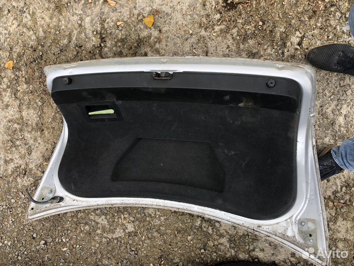 Крышка багажника пассат б5