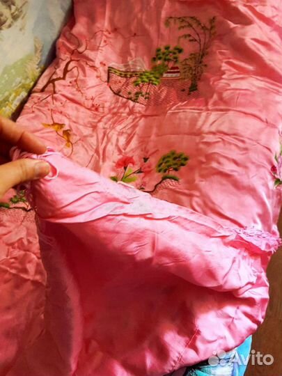 Покрывало шелк СССР