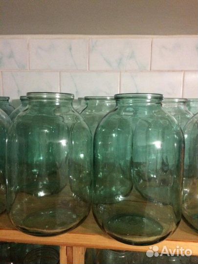 Стеклянная банка 3л