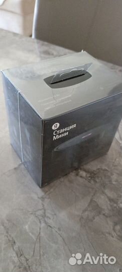 Умная колонка Яндекс станция мини 2 новая