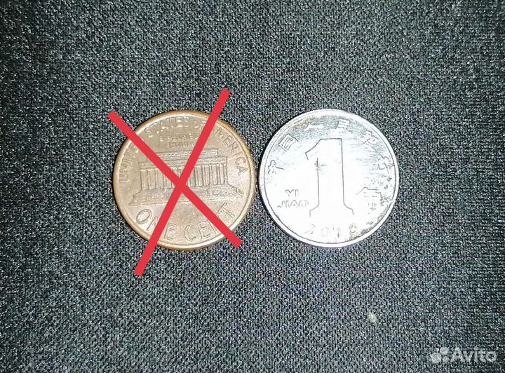 Обмен иностранными монетами