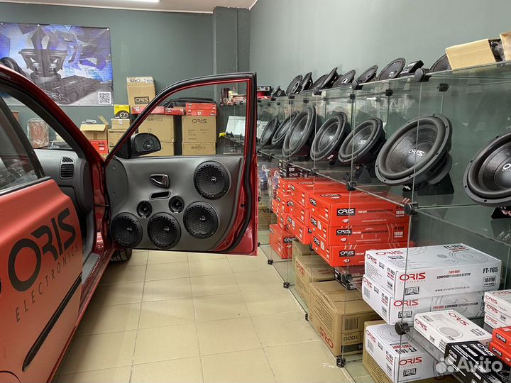 Автозвук, установка, продажа