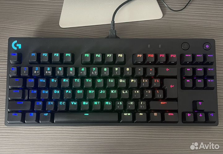 Logitech gaming pro x клавиатура