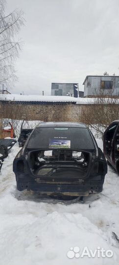 Кузов Volvo S80