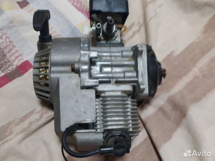 Двухтактный двигатель 49 сс для квадроциклов