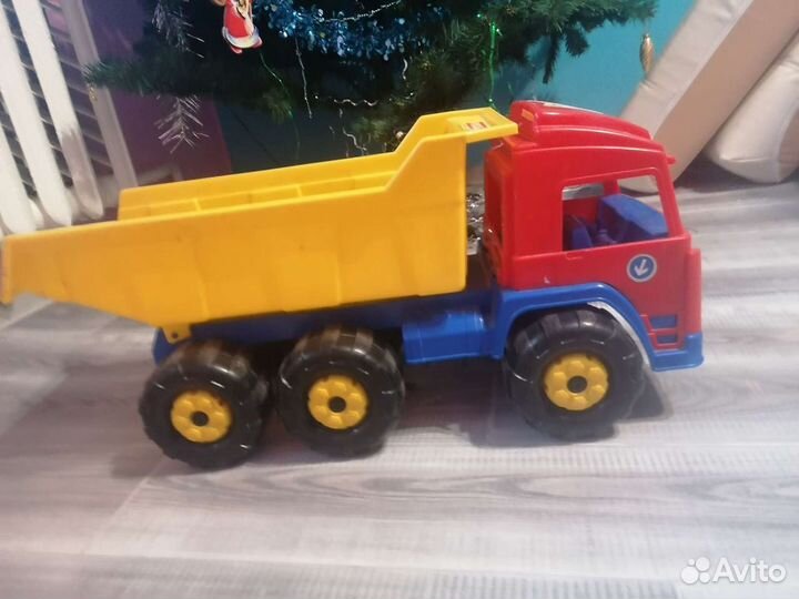 Грузовик полесье большой