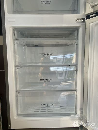 Холодильник lg no frost