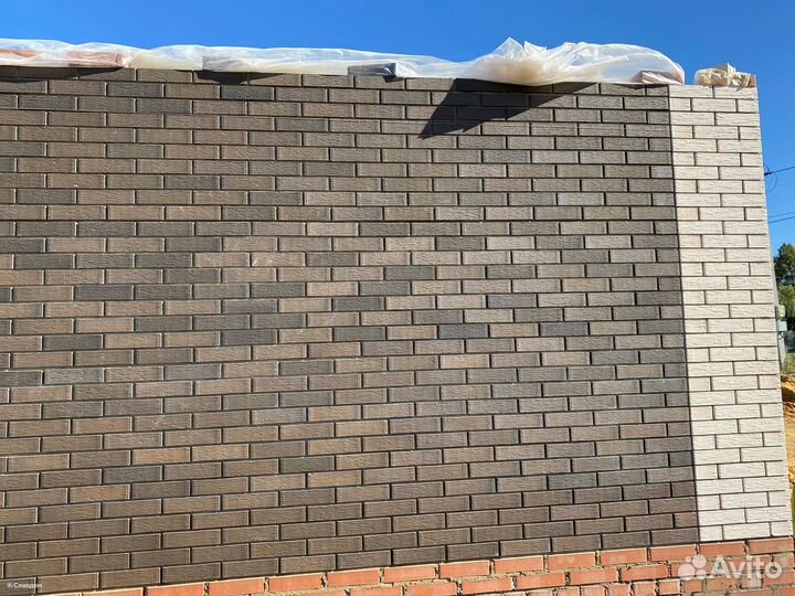 Кирпич лицевой