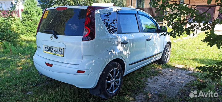 Nissan Note 1.4 МТ, 2012, 198 000 км