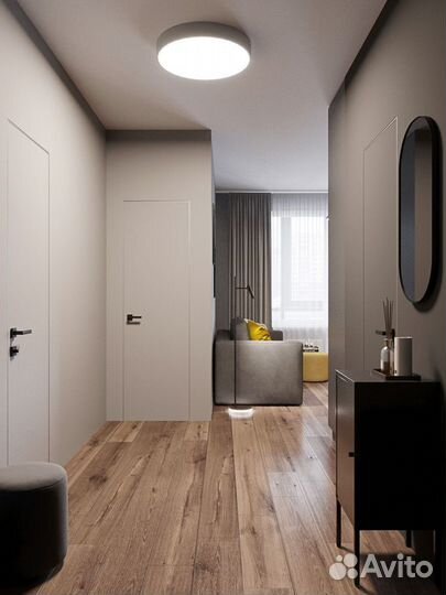 Скрытые межкомнатные двери в наличии и на заказ