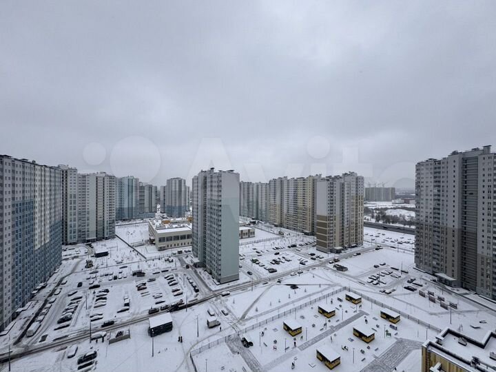 3-к. квартира, 59,1 м², 20/25 эт.