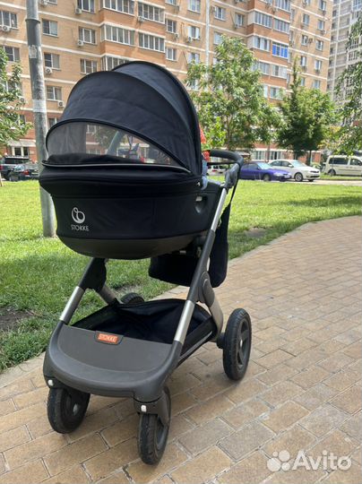 Коляска Stokke Trailz 2в1