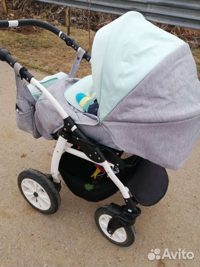 Коляска 2 в 1