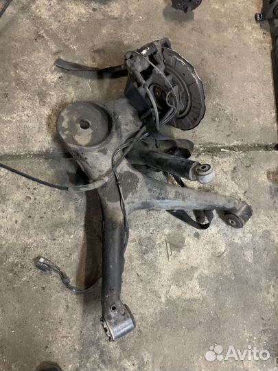 Мерседес w639 задний рычаг