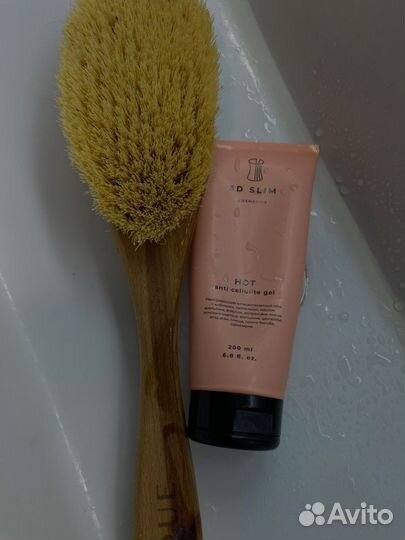 Антицеллюлитный крем разогревающий