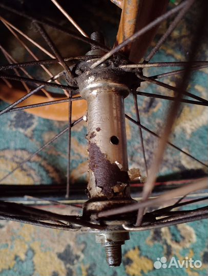 Старинная втулка, Английская, на велосипед