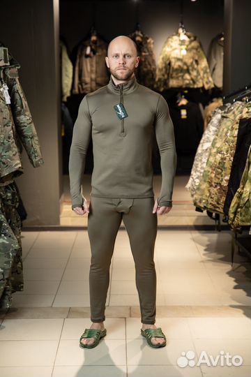 Термобелье 2 слой флисовое бтк групп, уставное