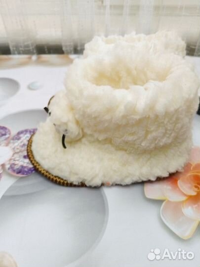 Домашние тапочки 20 размер