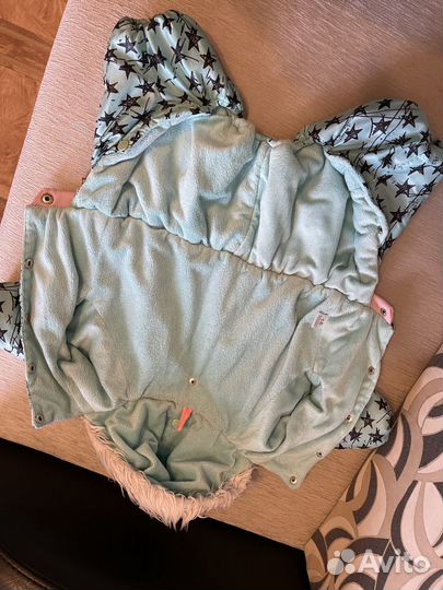 Комбинезон зимний, куртка и безрукавка для собаки