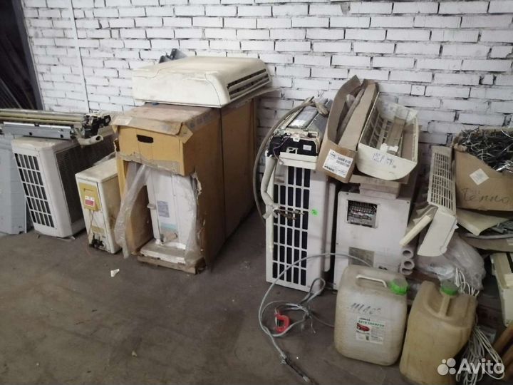 Кондиционер сплит система бу