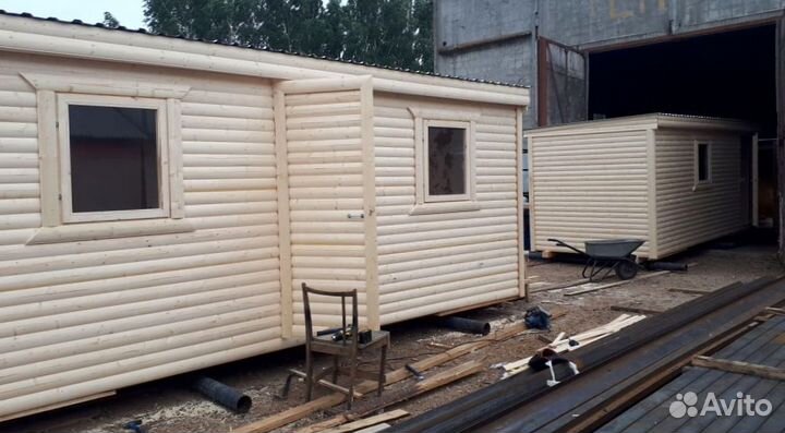 Бытовка. Деревянная от производства
