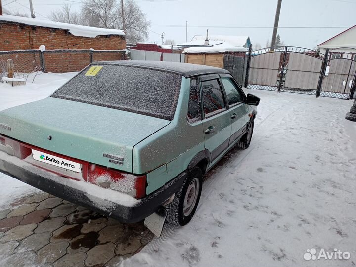 ВАЗ 21099 1.5 МТ, 2003, 190 000 км