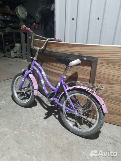 Детский велосипед бу 16