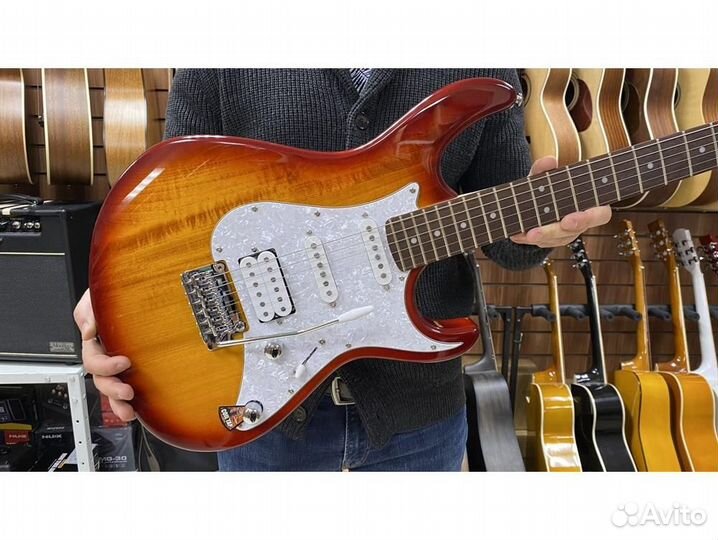 Cort G250-TAB Электрогитара, санберст