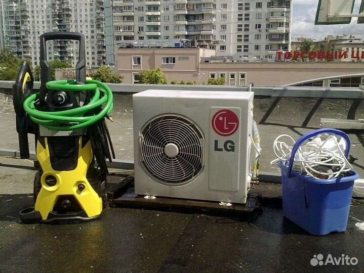 Чистка и заправка кондиционеров