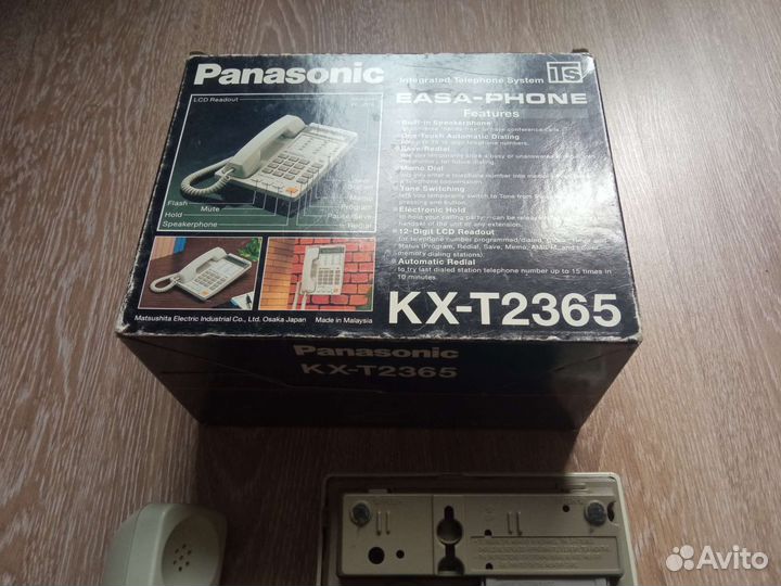Телефон Panasonic KX-T2365